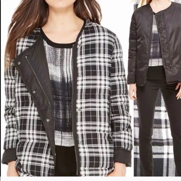 DKNY Pure Reversible Puffer Jacket - Picture 1 of 2